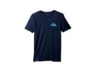 Quiksilver Kids Vice Versa Tee (toddler/little Kids) (navy Blazer) Boy's T Shirt