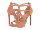 Michael Michael Kors Sandra Platform (terra Kid Suede) High Heels