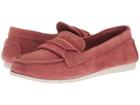 Frye Sedona Seam Moc (salmon Soft Oiled Suede) Women's Moccasin Shoes
