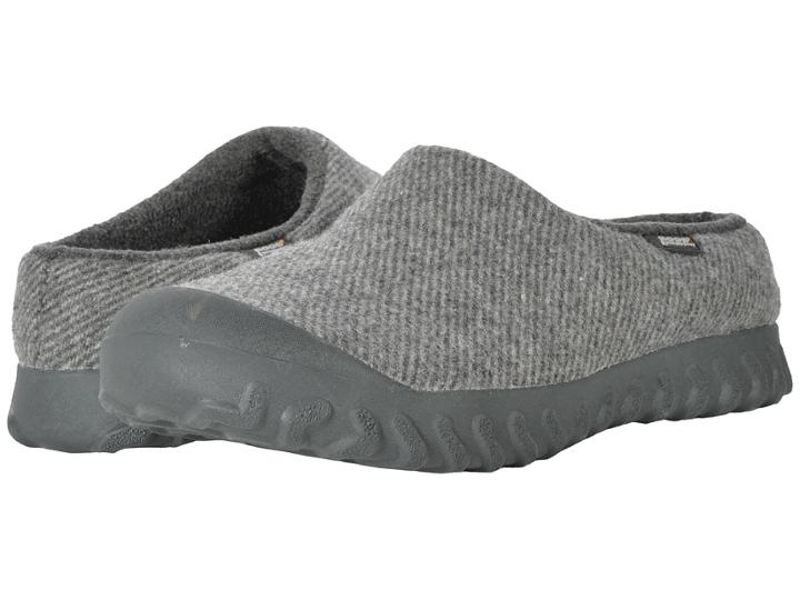 Bogs B-moc Slip-on Wool (charcoal) Men's Boots