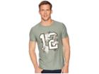 Boss Hugo Boss Team Banana Leaf Paradise T-shirt (sage) Men's Clothing