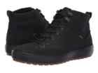 Ecco Soft 7 Tred Gore-tex(r) High (black/black) Men's Shoes