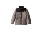 The North Face Kids Nuptse Down Jacket (little Kids/big Kids) (tnf Medium Grey Heather) Boy's Coat