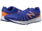 New Balance Kids Fuelcore Rush V3 (big Kid) (blue/orange) Boys Shoes