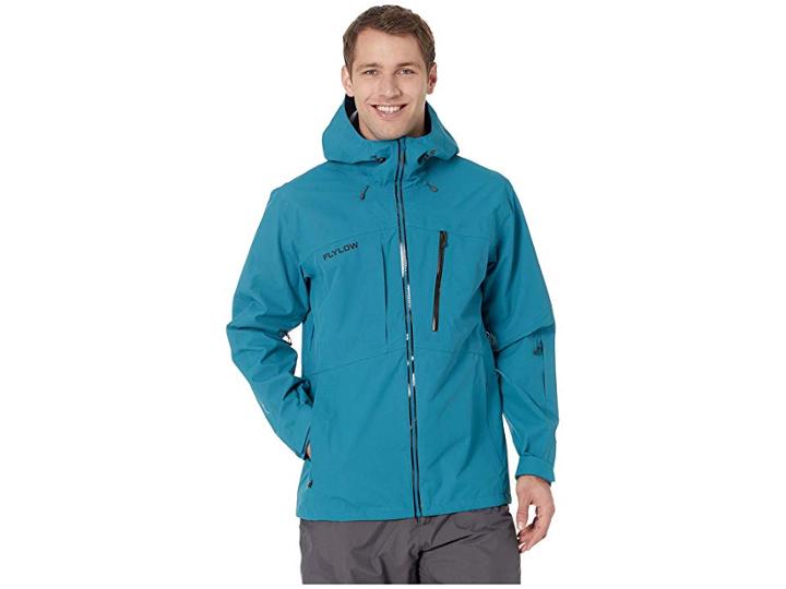 Flylow Quantum Jacket (wave) Men's Clothing