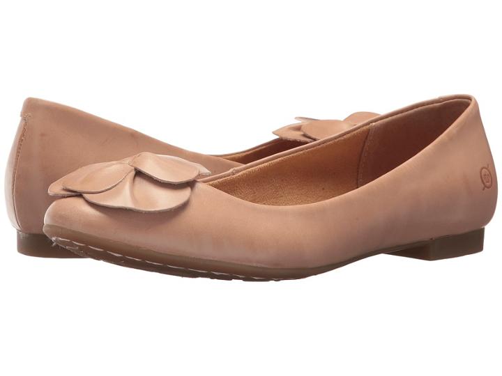 Born Annelie (blush Full Grain Leather) Women's Flat Shoes