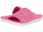 Fitflop Artknit Slide (psychedelic Pink) Women's  Shoes