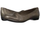 Clarks Kinzie Time (pewter Leather) Women's Shoes