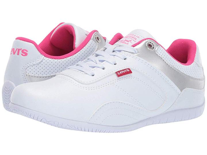 Levi's(r) Shoes Stella Ul (white/fuchsia) Women's Shoes