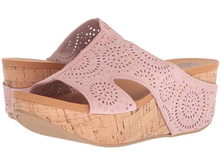 Yellow Box Sawyer (blush) Girls Shoes