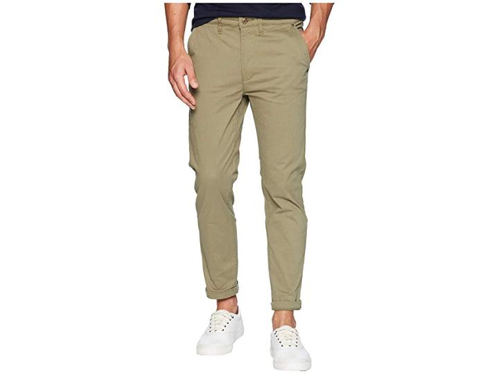 Globe Goodstock Grazer Chino 2.0 (pine Green) Men's Shorts