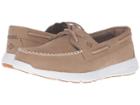 Sperry Sojourn Nubuck (grey) Men's Lace Up Moc Toe Shoes