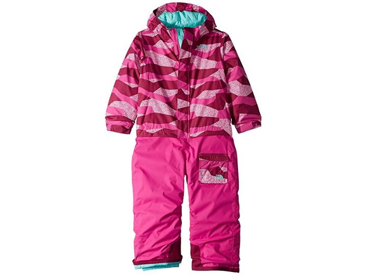 The North Face Kids Insulated Jumpsuit (toddler) (azalea Pink) Girl's Jumpsuit & Rompers One Piece