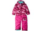 The North Face Kids Insulated Jumpsuit (toddler) (azalea Pink) Girl's Jumpsuit & Rompers One Piece