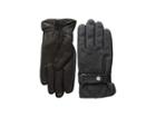 Polo Ralph Lauren Wool Melton Hybrid Gloves (dark Charcoal) Over-mits Gloves