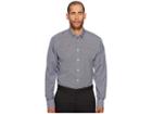 Eton Contemporary Fit Print Shirt (navy) Men's Clothing