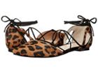 Raye Pepper (dark Tan Leopard) Women's Flat Shoes
