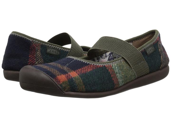 Keen Sienna Mj Wool (coffee Bean Wool) Women's Shoes
