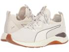 Puma Hybrid Runner Luxe (whisper White/puma White) Women's Lace Up Casual Shoes