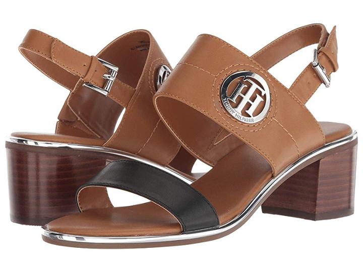 Tommy Hilfiger Kellia (tan/black) Women's Shoes