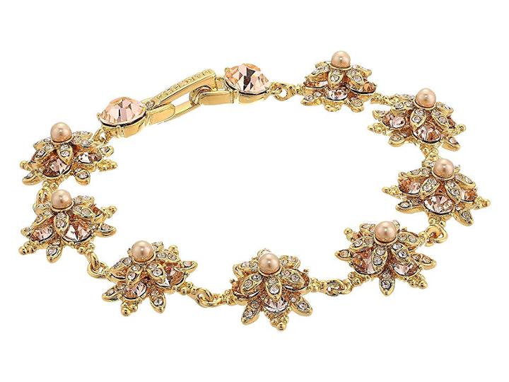 Marchesa Crystal Star Bracelet (gold) Bracelet
