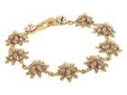 Marchesa Crystal Star Bracelet (gold) Bracelet