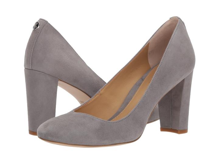 Lauren Ralph Lauren Maddie (cement Kid Suede) Women's Shoes