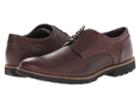 Rockport Colben Plain Toe Oxford (chocolate Brown) Men's Shoes