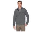 Vintage 1946 Cut Cord Full Zip Cardigan (grey) Men's Sweater