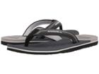 Quiksilver Molokai New Wave Deluxe (grey/black/grey) Men's Sandals