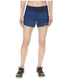 Brooks Chaser 5 Shorts (marina Haze) Women's Shorts
