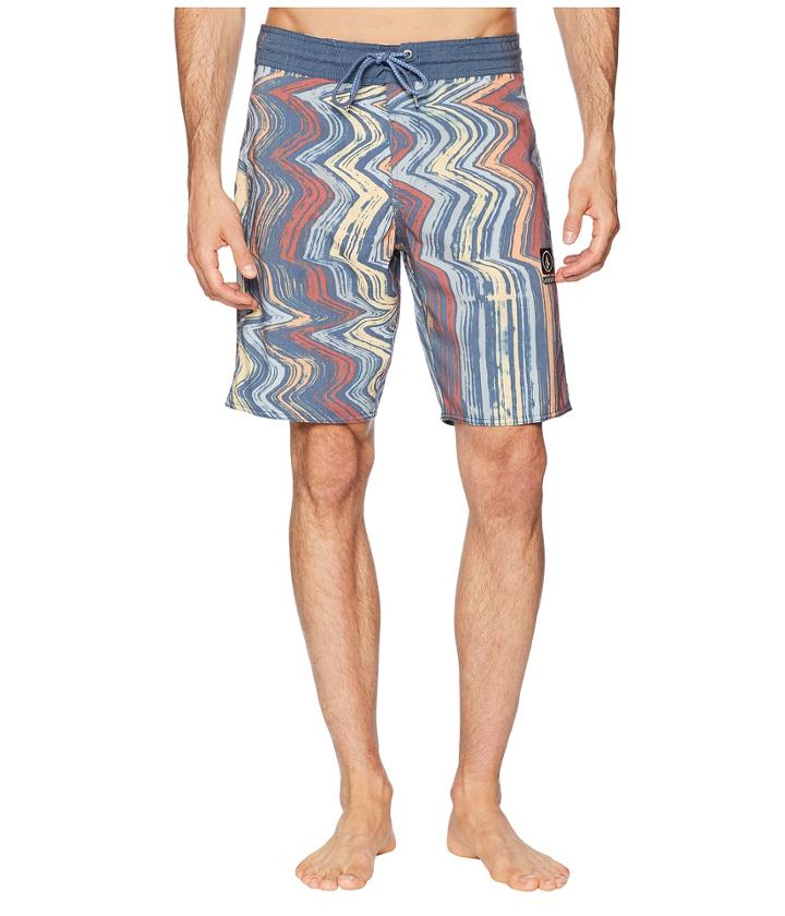 Volcom Lo Fi Stoney 19 (sunburst) Men's Swimwear