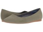 Dr. Scholl's Leader (burnt Olive Woven Embossed Print) Women's  Shoes