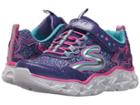 Skechers Kids Galaxy Lights 10920l (little Kid/big Kid) (purple/multi) Girl's Shoes