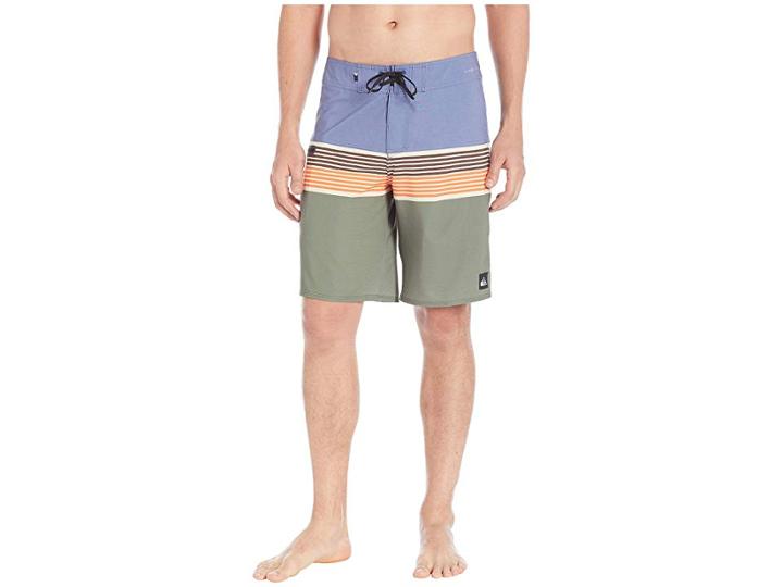 Quiksilver Highline Division 20 Boardshorts (bijou Blue) Men's Swimwear