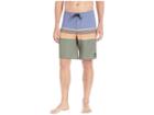 Quiksilver Highline Division 20 Boardshorts (bijou Blue) Men's Swimwear