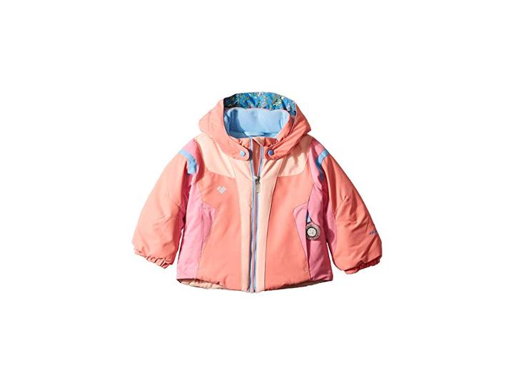 Obermeyer Kids Twist Jacket (toddler/little Kids/big Kids) (just Peachy) Girl's Coat