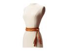 Ada Collection Ava Wrap Belt (cognac) Women's Belts