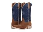 Ariat Circuit Savanna (taurus Tan/blue Paisley Print) Cowboy Boots