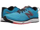 New Balance 1500v4 (maldives Blue/black/flame/impulse) Men's Running Shoes