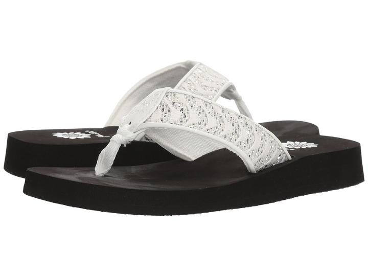 Yellow Box Corinna (white) Women's Sandals