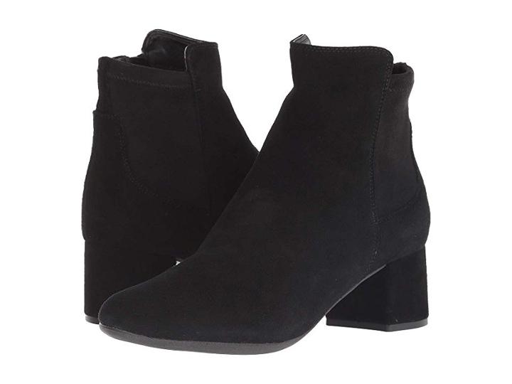 The Flexx Block Party (black Camoscio/stretch) Women's Shoes