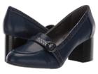 A2 By Aerosoles Domain (navy Combo) Women's 1-2 Inch Heel Shoes