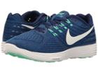 Nike Lunartempo 2 (loyal Blue/fountain Blue/green Glow/summit White) Women's Running Shoes
