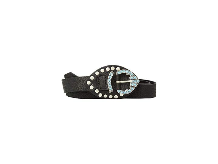 Leatherock Bella Belt (black) Women's Belts