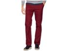 Dc Worker Straight Chino Pants (cabernet) Men's Casual Pants