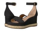 Bcbgeneration Addie (black Velour Microsuede) Women's Sandals