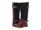 Tommy Hilfiger Kids Andrea Equine (little Kid/big Kid) (cognac Peacoat) Girl's Shoes