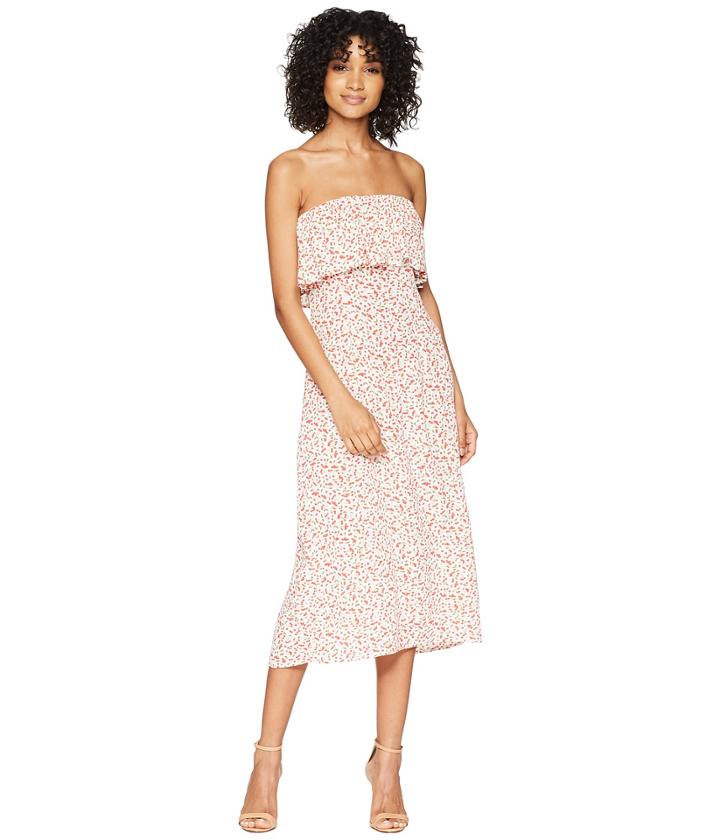 Flynn Skye Fiona Midi Dress (sweet Cherry Pie) Women's Dress