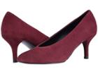 Vaneli Tedra (wine Suede) High Heels